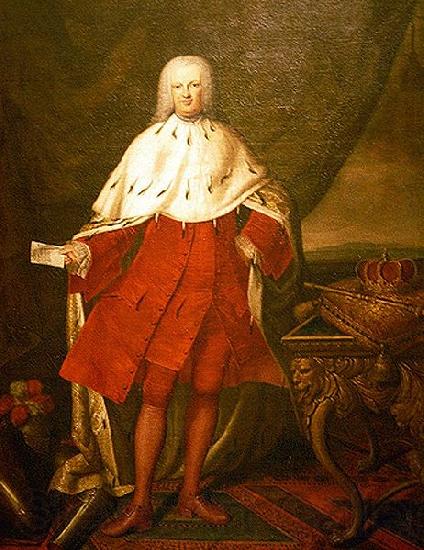 unknow artist Portrait of Giovanni Giacomo Grimaldi doge of Genoa
